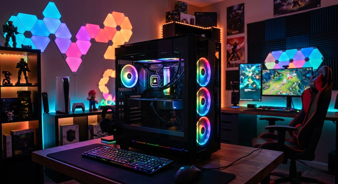 Desktop Case