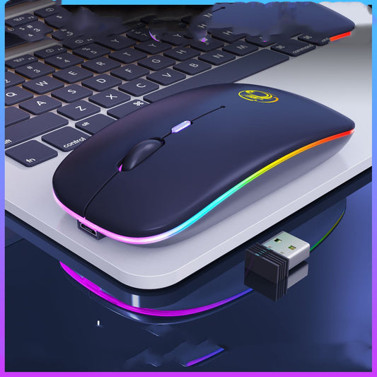 Luminous Bluetooth mouse