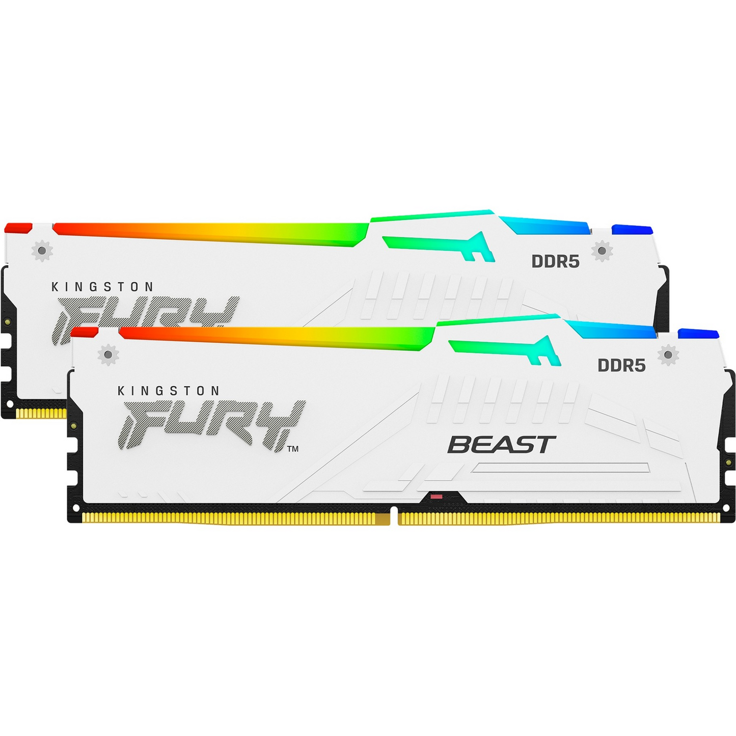 Kingston FURY Beast 32 GB DDR5-5200 CL40 Dual RGB памет (2x16 GB) (KF552C40BWAK2-32)