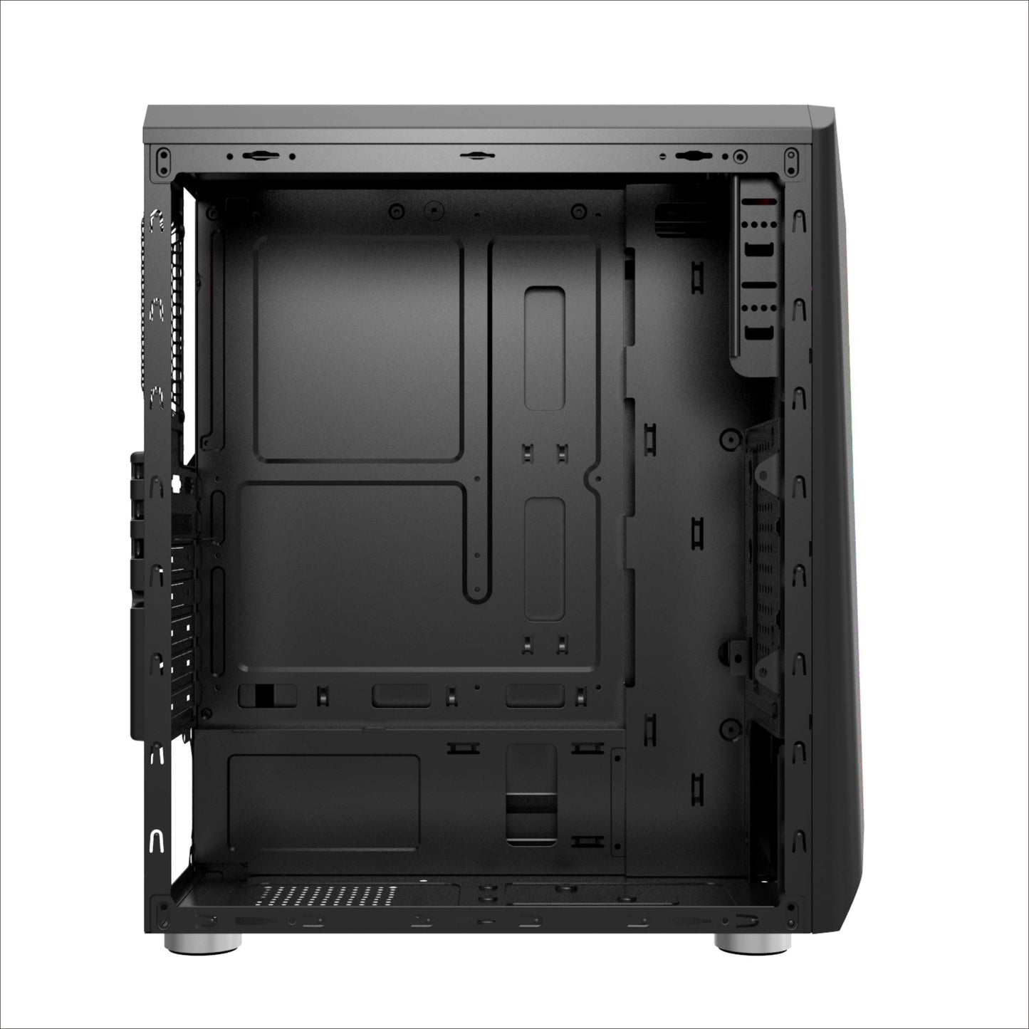Streamer Computer Case Desktop DIY Full Side Transparent