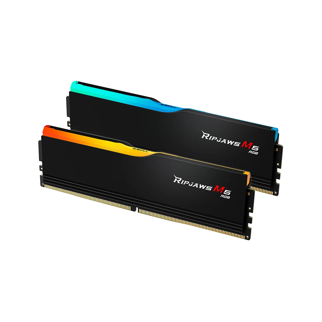 G.SKILL RIPJAWS M5 DDR5 64GB RGB 5200MHz CL40 - Paměť RAM Black (F5-5200J4040A32GX2-RM5RK)