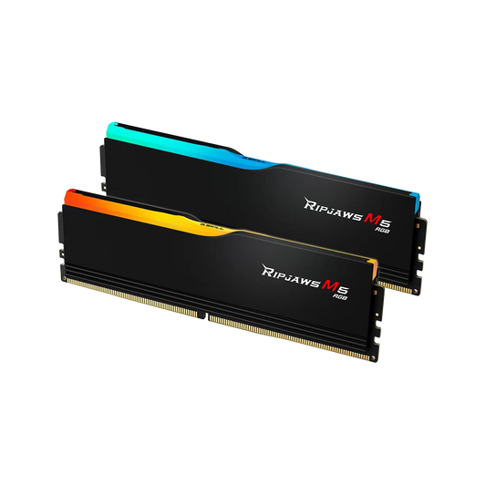 G.SKILL RIPJAWS M5 DDR5 64GB RGB 5200MHz CL40 - Paměť RAM Black (F5-5200J4040A32GX2-RM5RK)